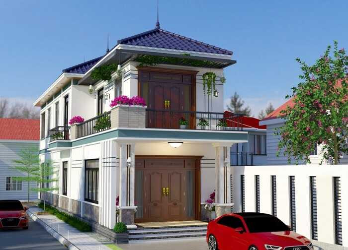 Chiêm Ngưỡng Mẫu Nhà Đẹp 2 Tầng 6x20 Cuốn Hút Tại Quận 2