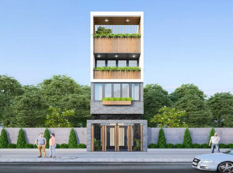 Chiêm Ngưỡng Mẫu Thiết Kế Nhà 4 Tầng 4x15m Đầy Mê Hoặc
