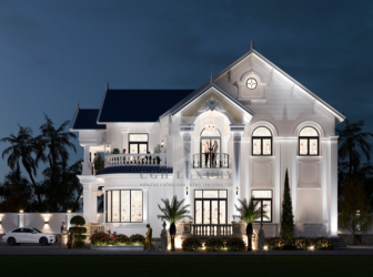 KHÁM PHÁ BIỆT THỰ TÂN CỔ ĐIỂN 11X16M ĐẲNG CẤP TẠI LONG AN