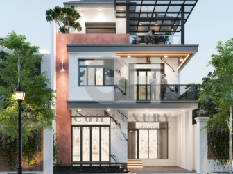 KHÁM PHÁ MẪU BIỆT THỰ HIỆN ĐẠI TẠI AN GIANG