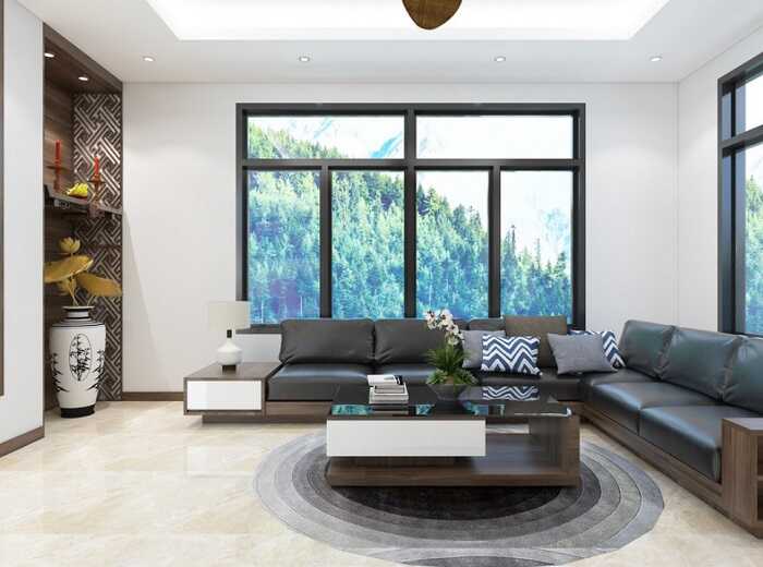 Thiết kế nội thất mẫu nhà 2 tầng 6x16m