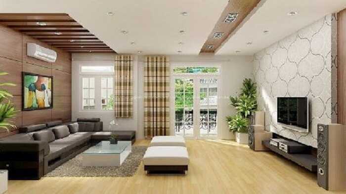 Thiết kế nội thất mẫu nhà 1 trệt 1 lầu 5x17 tiện nghi 