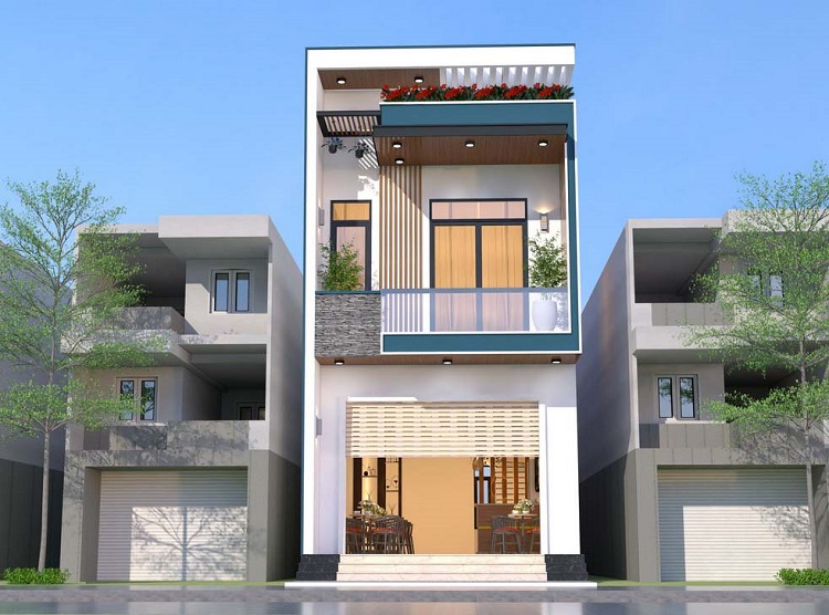 Top 5 mẫu thiết kế nhà 1 trệt 1 lầu 5x30m đã ngắm là nghiện